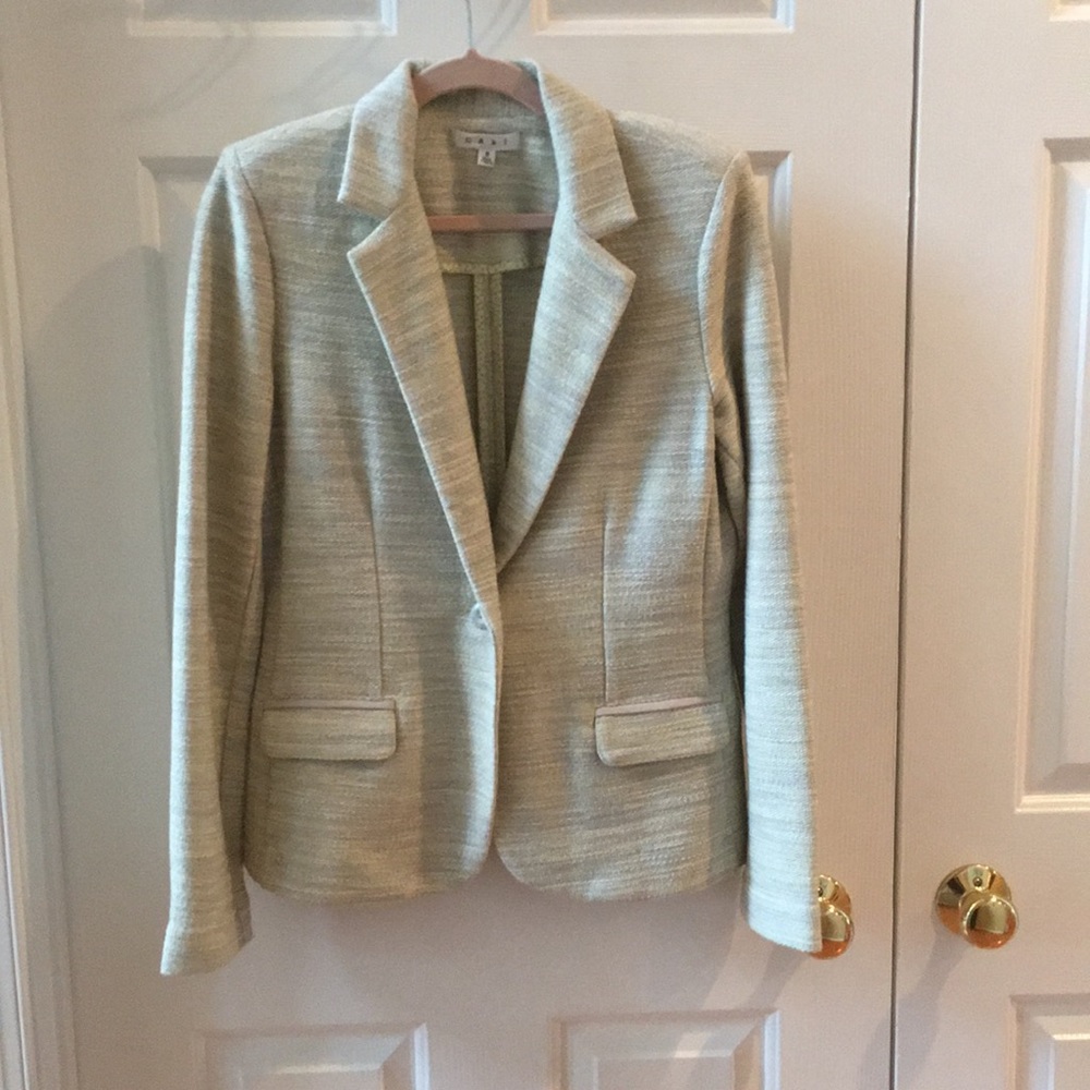 CAbi Lemon Zest Blazer - Like New!